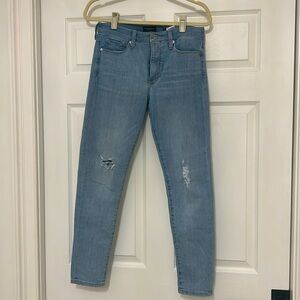 Banana Republic Skinny Mid-Rise Jeans Size 28
